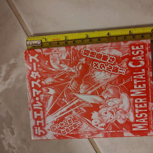 Duel Masters collectible metal case new