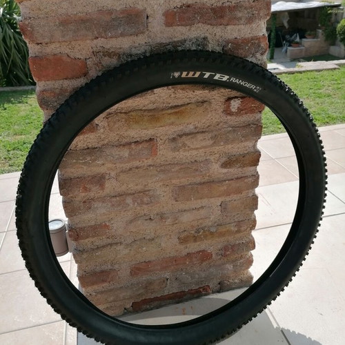 27.5-inch tires new for mixed and off-road use, set of 2