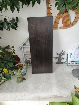 Ράφι τοίχου Wenge 60x23cm floating, σαν καινούργιο