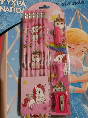 Monokairos pencil set new