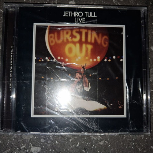 Jethro Tull Live: Bursting Out 2CD Steven Wilson Stereo Remix new, prog rock