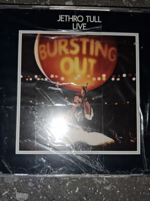 Jethro Tull Live: Bursting Out 2CD Steven Wilson Stereo Remix καινούριο, prog rock