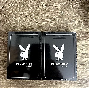Συλλεκτικές Τράπουλες PlayBoy (2 τεμάχια)