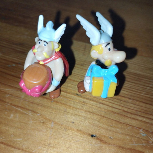 Asterix and Obelix figures new, pack