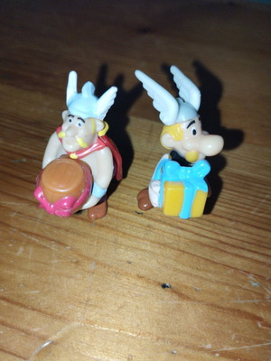 Asterix and Obelix figures new, pack