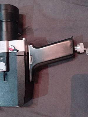 Old KRAPU 1*8C-2 camera from 1960s like new