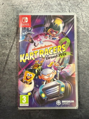 Nintendo Switch Nickelodeon Kart Racers 2 Grand Prix new sealed