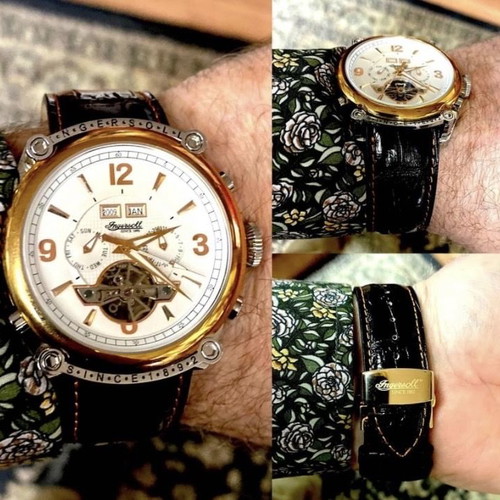 Ingersoll automatic watch new 46mm with date and luminous feature