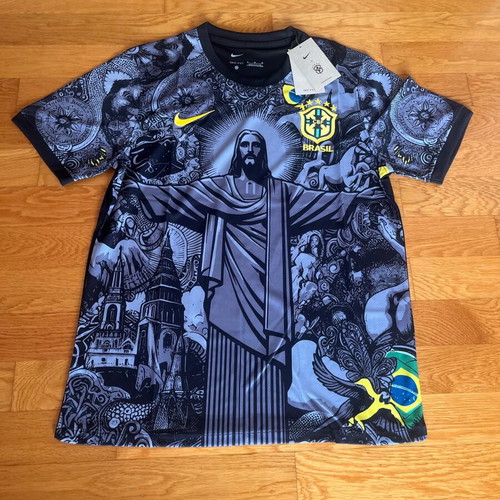 Nike Brazil Jersey Cristo Redentor Edition new with tag