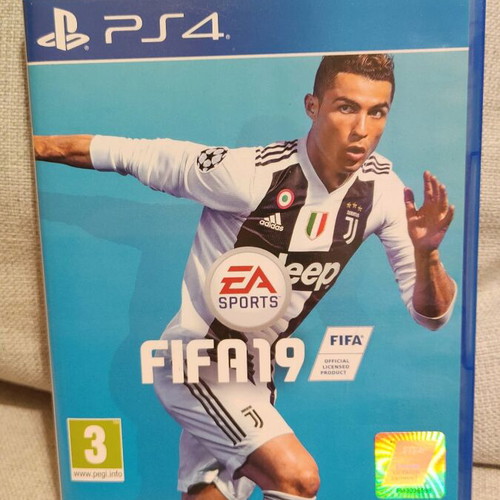 FIFA 19 PS4 like new, in excellent condition