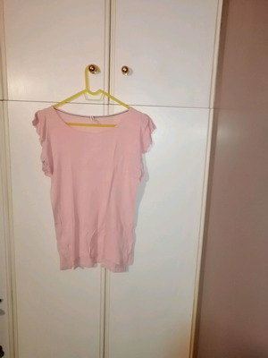 T-shirt pink Stradivarius size S