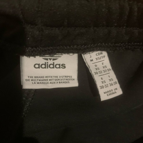 Adidas women's slim fit tracksuit like new, black XS