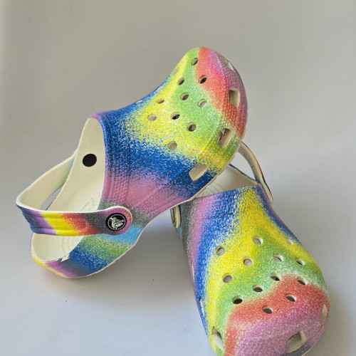 Crocs J3 new, size 34, multicolor
