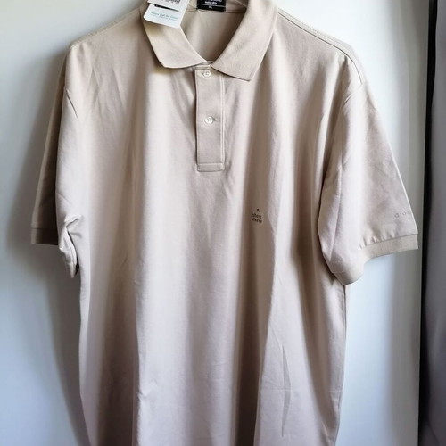Giordano Polo Shirt natru-dry XL new, beige