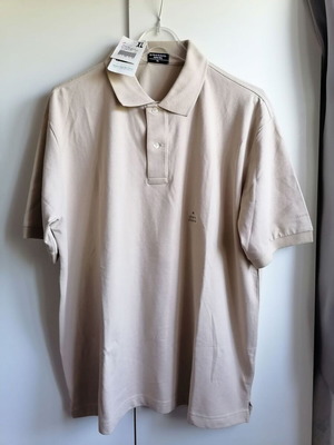 Giordano μπλούζα πόλο natru-dry XL καινούργια, μπεζ