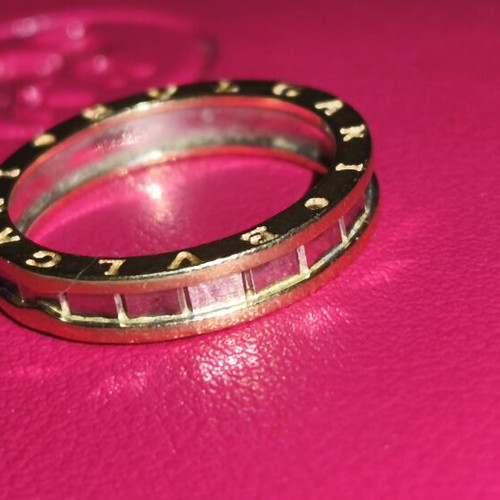 White Gold and Yellow Gold Ring 14 Carat like new