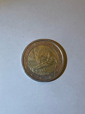 2€ Italy Winter Olympic Games Torino 2006 coin like new