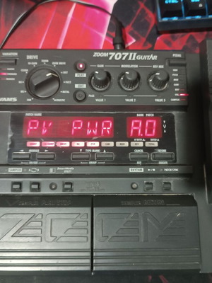 Zoom 707 II Guitar πολυεφε μεταχειρισμένο