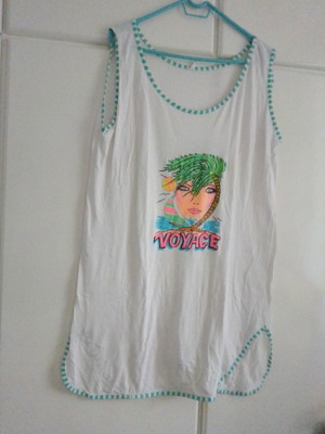 Νυχτικό γυναικείο μεταχειρισμένο βαμβακερό ελληνικής ραφής μέγεθος M άσπρο