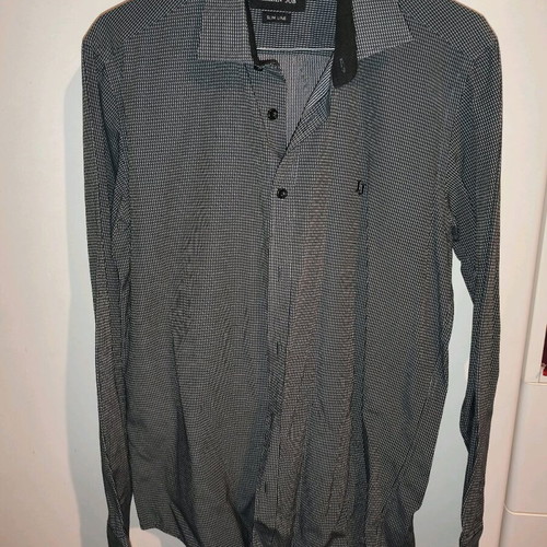 Acerbis shirt used, size M, white and gray