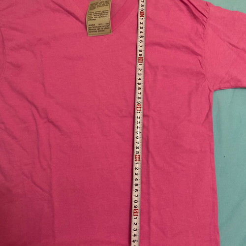 T shirt pink small 100% cotton new with tags
