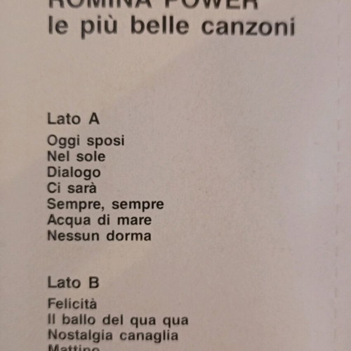 Κασέτα Al Bano & Romina Power Le Piu Belle Canzoni μεταχειρισμένη, stereo