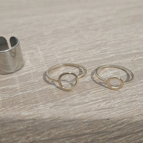 Ring set used, in good condition