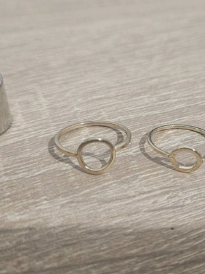 Ring set used, in good condition