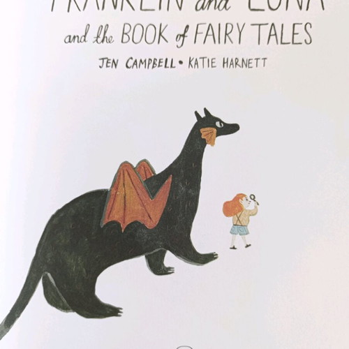 Franklin and Luna and the Book of Fairy Tales new, English