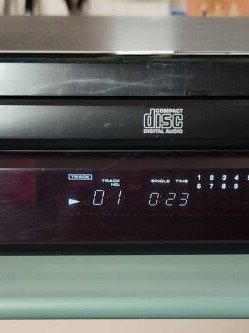 Kenwood DPF-1030 CD player
