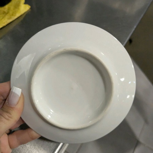 Plates set of 6 new for Cappuccino & Espresso