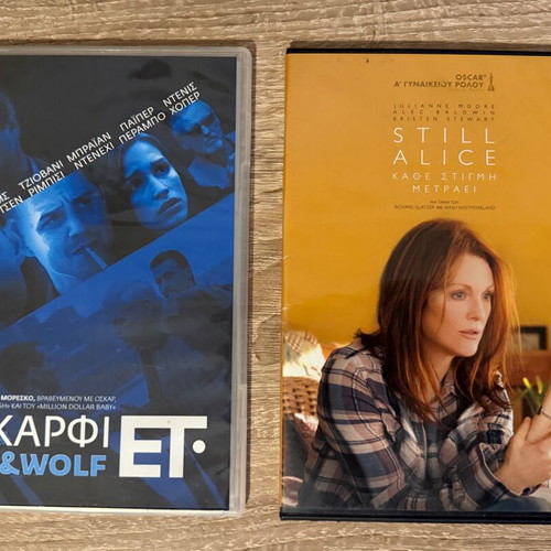 Movies Still Alice (Every Moment Counts) and 10TH & Wolf (The Nail) used