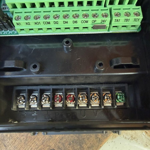 Inverter 4KW like new, 3-phase speed controller 4Kw