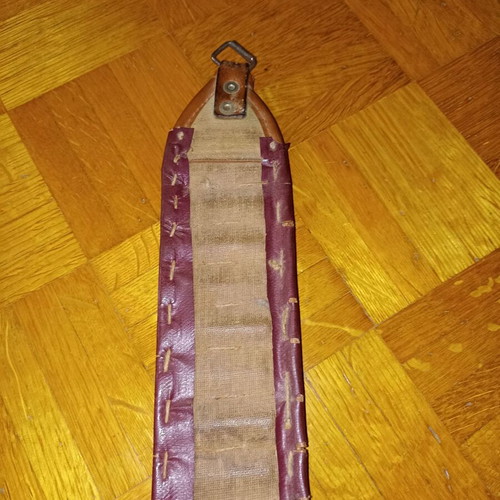 Leather 30-Slot Cartridge Belt, used