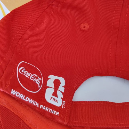 Collectible Mundial FIFA 2026 Coca Cola jockey cap new
