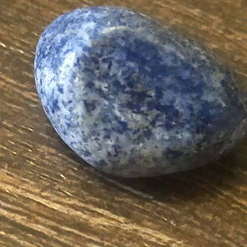Little stone blue like new