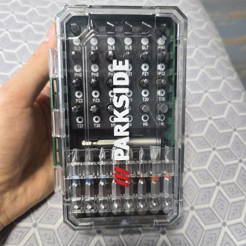 Parkside Bit Set new, high quality