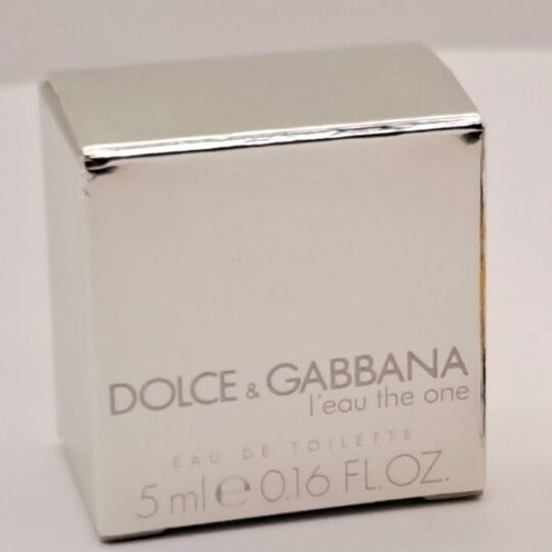 Dolce Gabbana The One L'eau Silver Pour Femme μινιατούρα καινούργια