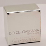Dolce Gabbana The One L'eau Silver Pour Femme μινιατούρα καινούργια