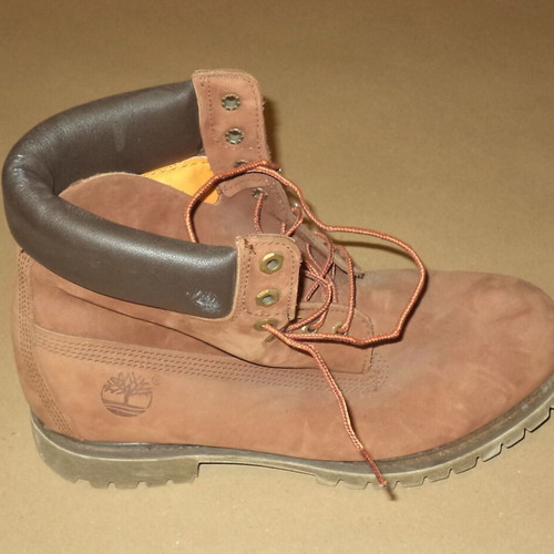 Timberland Leather Boots like new, size 44.5, brown
