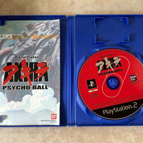 Akira Psycho Ball PlayStation 2 used complete
