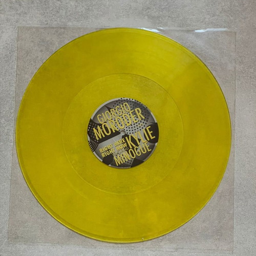 Right Here Right Now 12 inch vinyl new, limited edition