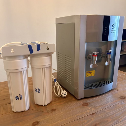 Proteas Filters water cooler with dual filtration system