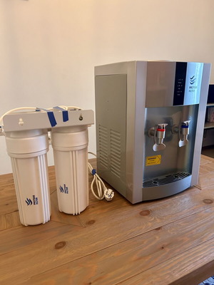 Proteas Filters water cooler with dual filtration system
