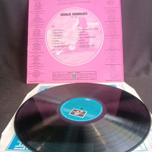 Amalia Rodrigues vinyl record used in very good condition