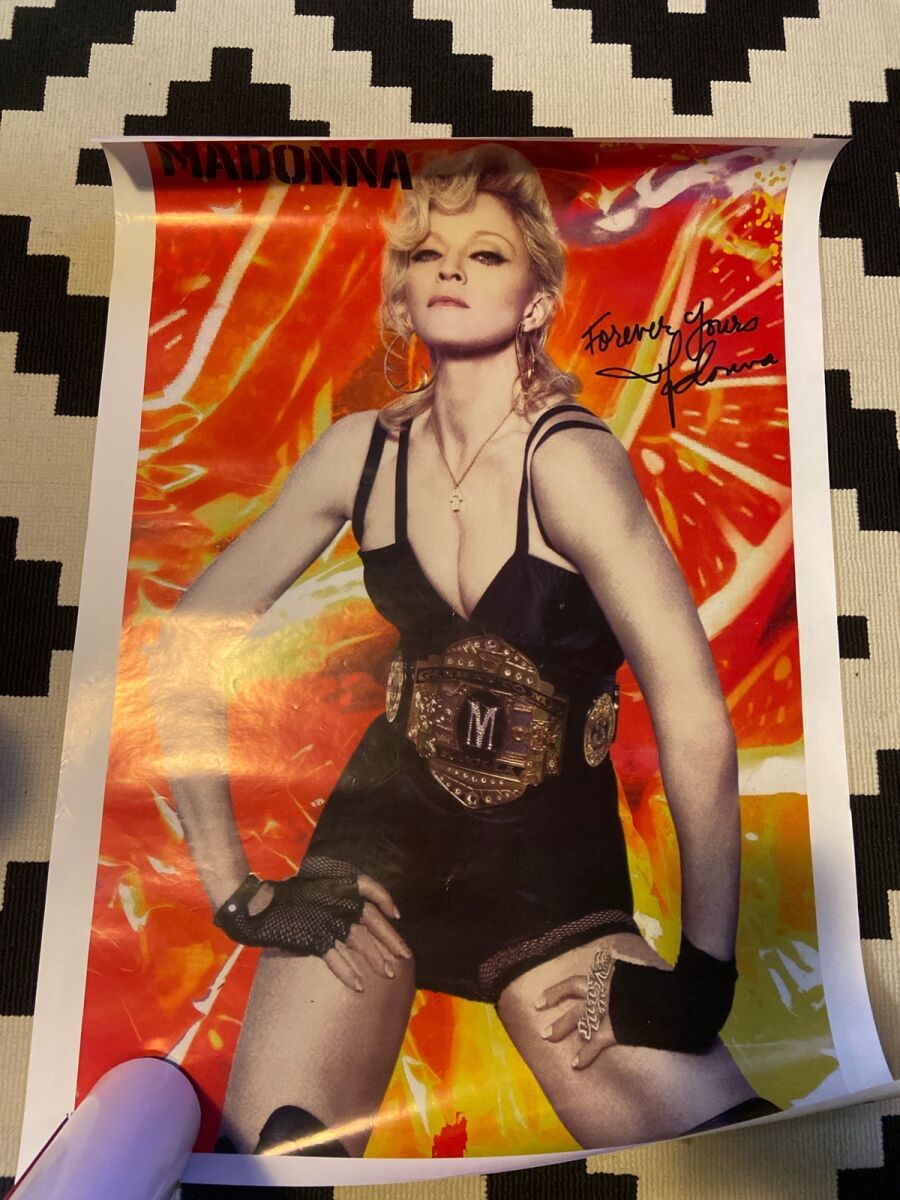 Madonna Sticky and Sweet tour French… - € 30,00 - Vendora.cy