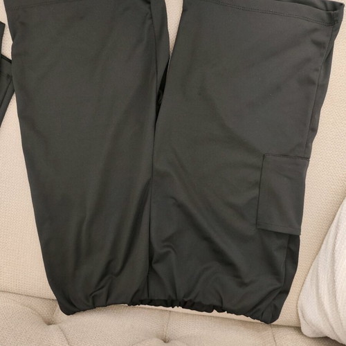 Shein cycling leggings size XL black like new, set of 3