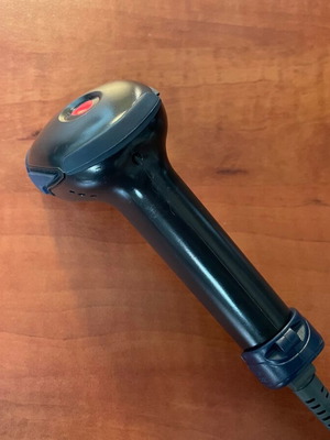 SC-2013 Barcode Scanner handheld wired used, 1D barcode reader