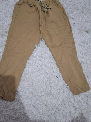 H&M pants with elastic 98 cm like new