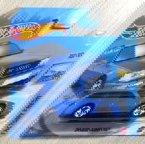 2021 Hot wheels '94 Audi Avant RS2